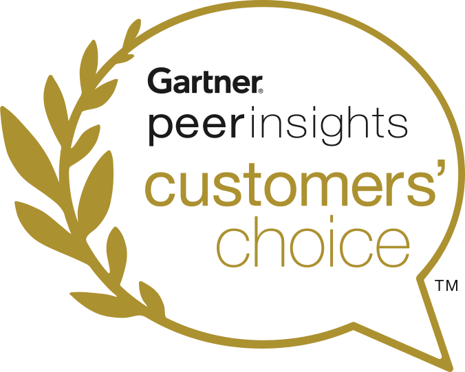 Gartner Peer Insights customers' choice