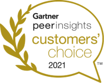 Gartner Peer Insightsにおいて評価4.4 !