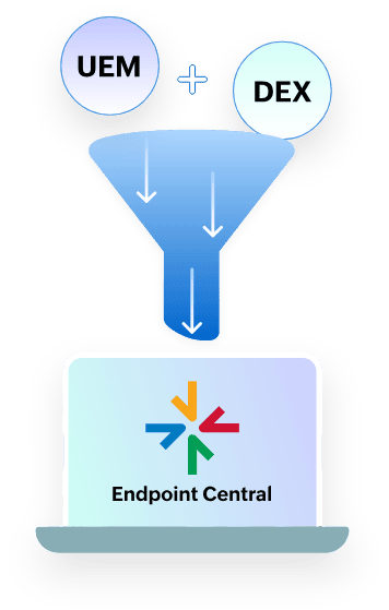 UEMとDEXを統合するEndpoint Central