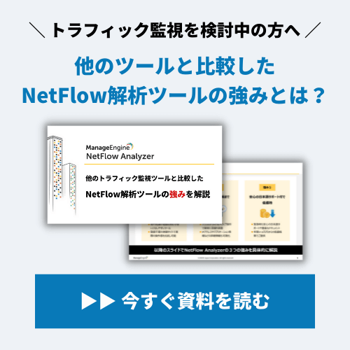 トラフィックの監視