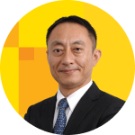 眞鍋 敬 氏