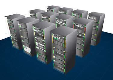 3Dラックビュー