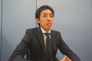 日テレITプロデュース 中下氏 お写真