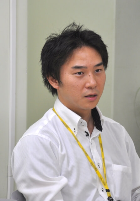 福岡ソフトバンクホークス 管理統括本部 情報システム部 主任 大東智裕氏お写真
