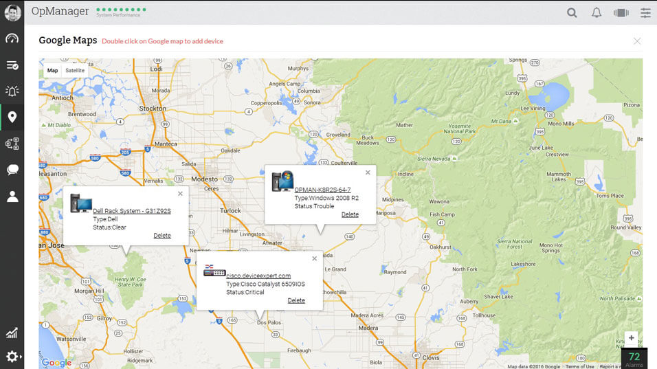 OpManagerのネットワークマッピング-4