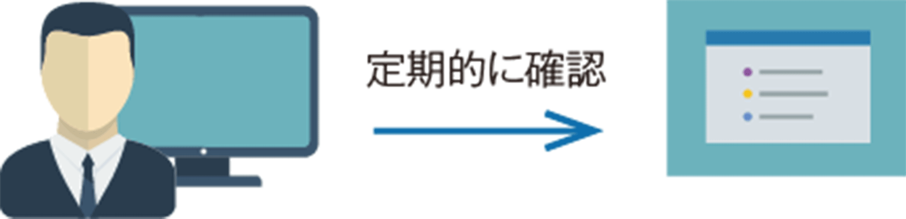 使用中のアプリケーション脆弱性情報を集めるために、JVNなどを定期的に確認する必要がある