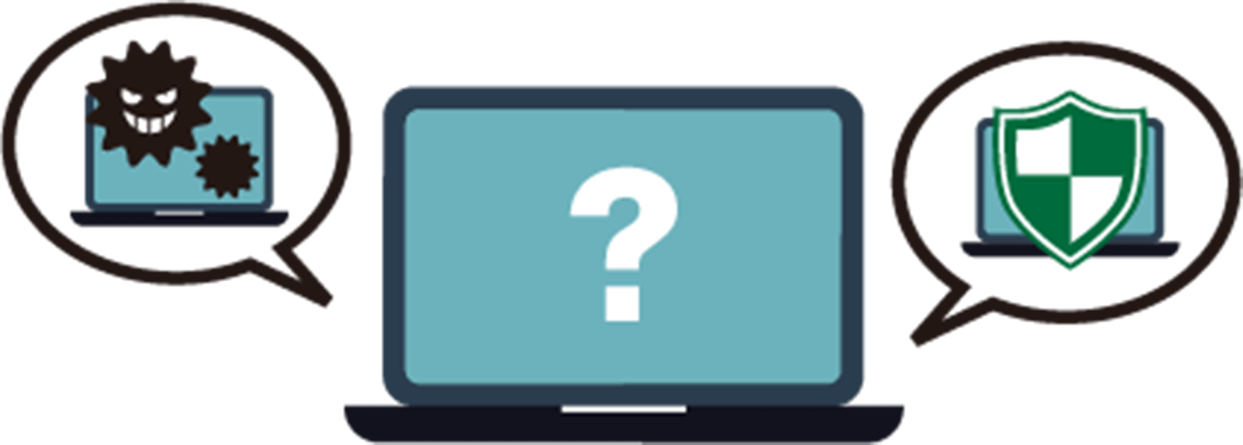 社内に欠落パッチ情報を通知するも、各PCへのパッチ適用はユーザー任せになっている