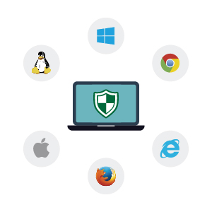 250種類以上のソフトウェアパッチに対応