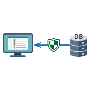 最新パッチ情報のデータベースが利用できる