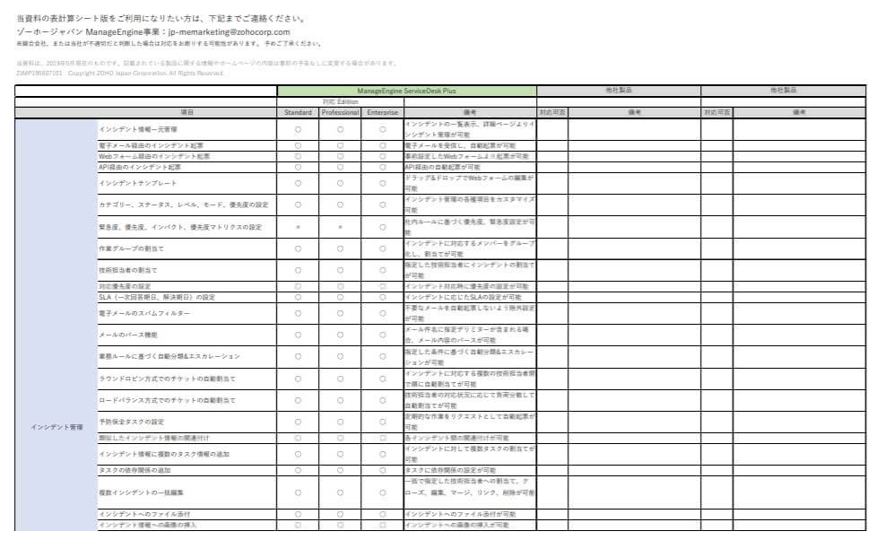 要件整理シート
