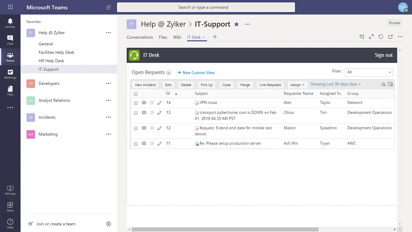 Microsoft 365とのネイティブ連携