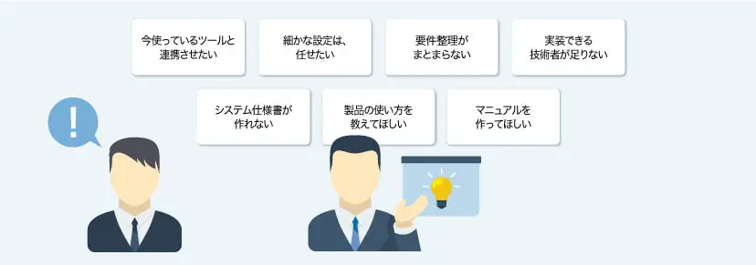 ServiceDesk Plus Cloud オンボーディングのサービス内容